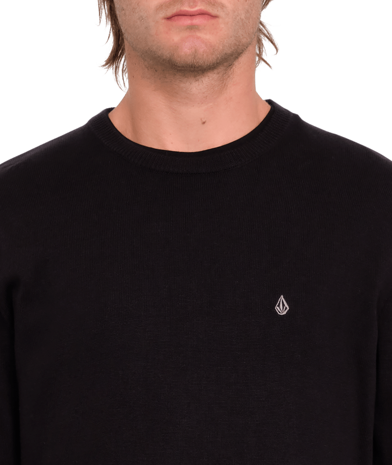 Volcom - Sweatshirt - Uperstand - Black