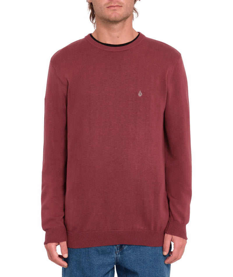 Volcom - Sweatshirt - Uperstand Sweater - Merlot