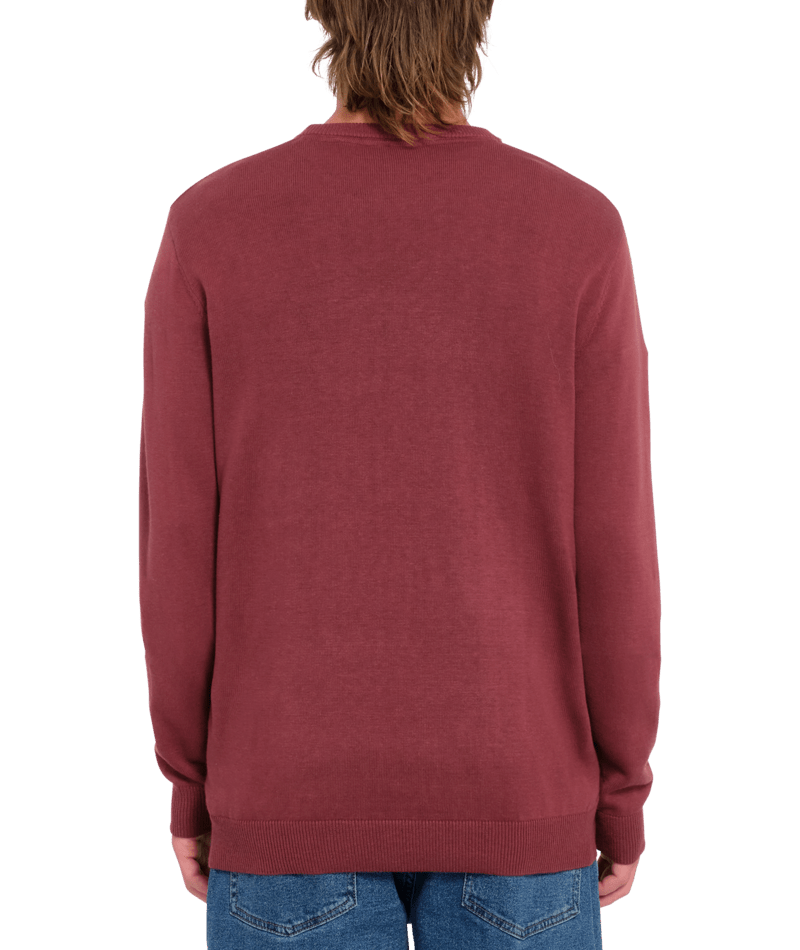 Volcom - Sweatshirt - Uperstand Sweater - Merlot