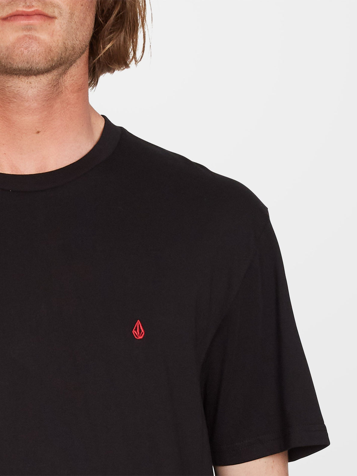 Volcom - Stone Blanks T-Shirt - Black