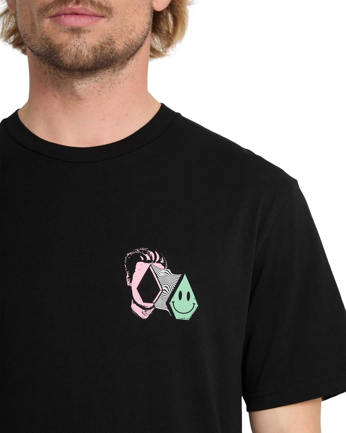 Volcom - T-Shirt - Aura - Black