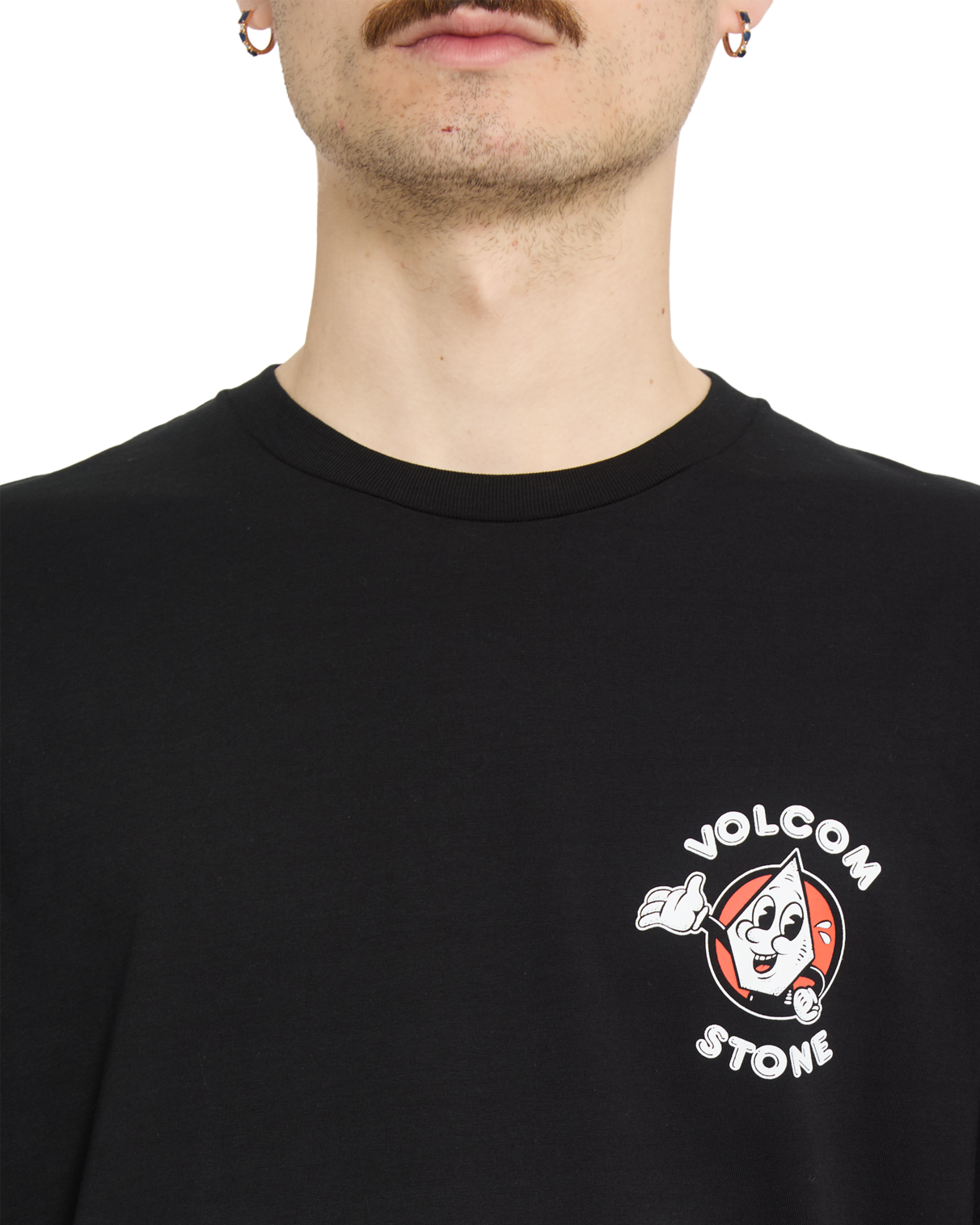 Volcom - T-Shirt - Miste Stone - Black