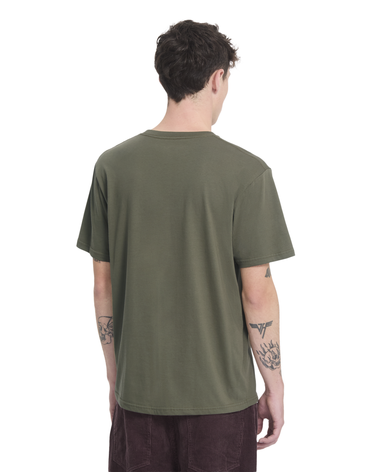 Volcom - T-Shirt - Stone Blanks - Wintermoss