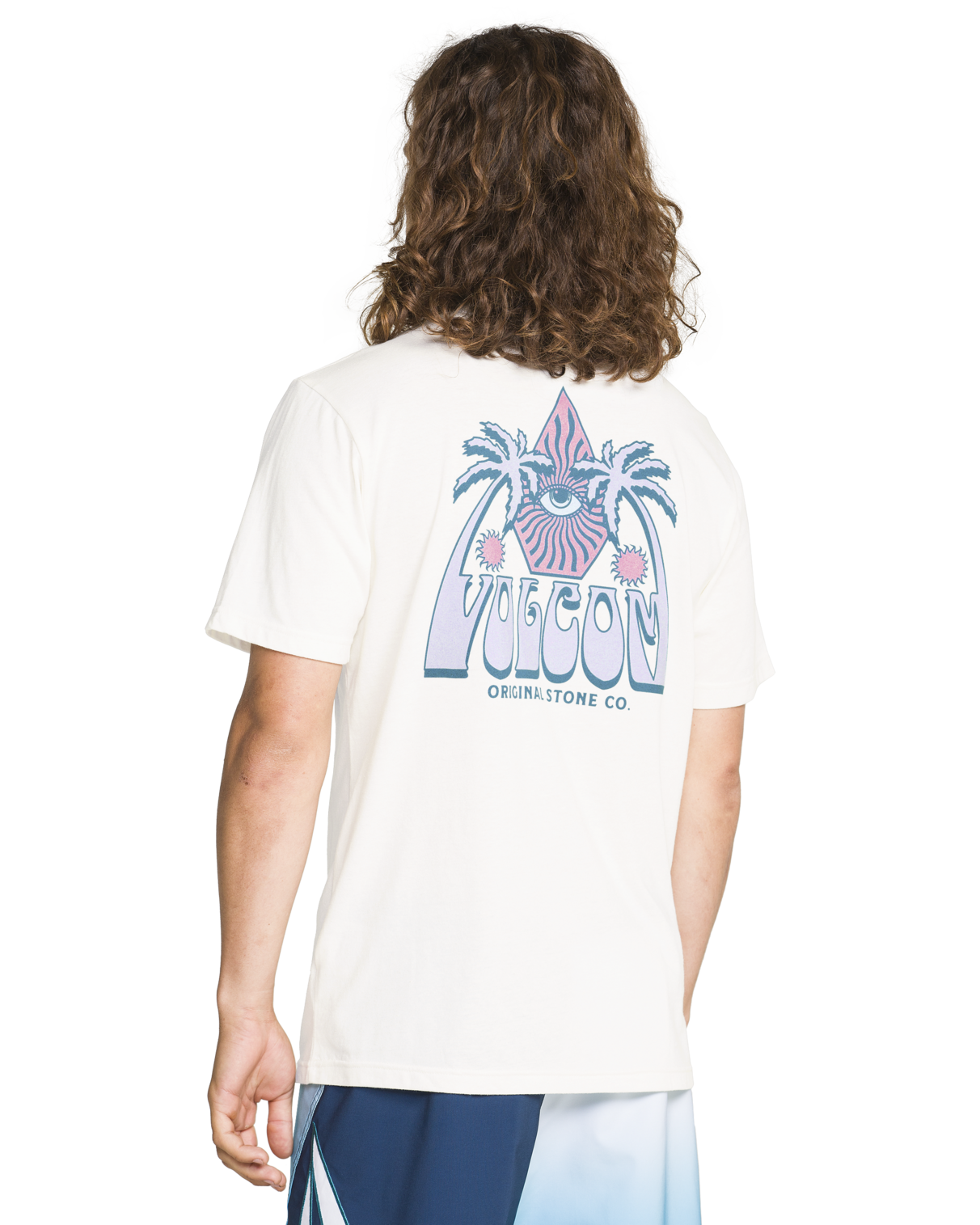 Volcom - T-Shirt - All Seeing - White