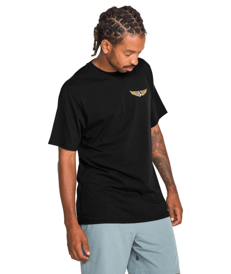 Volcom - T-Shirt - Hi Flyer - Black