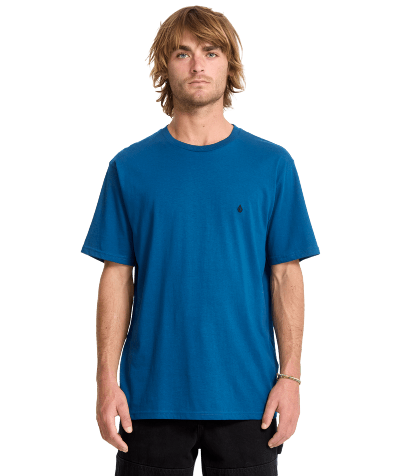 Volcom - Stone Blanks T-Shirt - Cosmic Blue 25