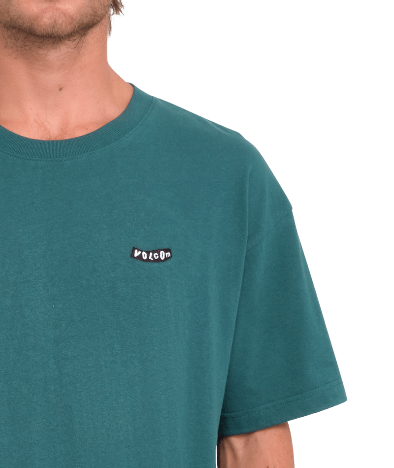 Volcom - T-Shirt - Pistol Stone - Evergreen