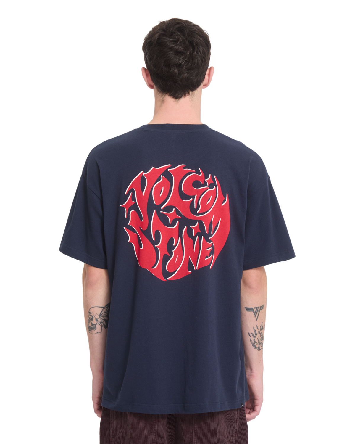 Volcom - T-Shirt - Gelstone - Marine Blue