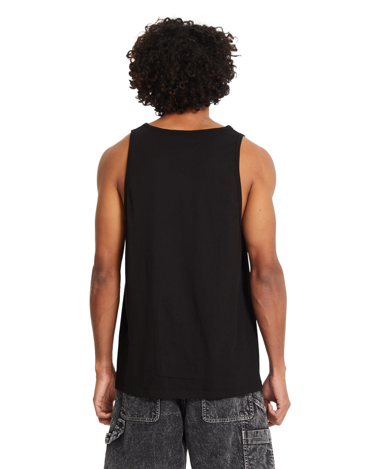 Volcom - Tank Top - Stone Blanks - Black