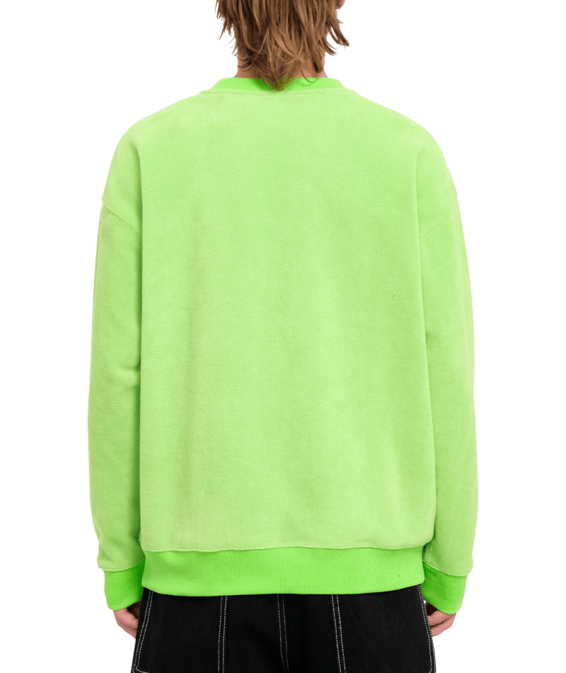 Volcom - Sweatshirt - Too Kool Crew - Electric Green