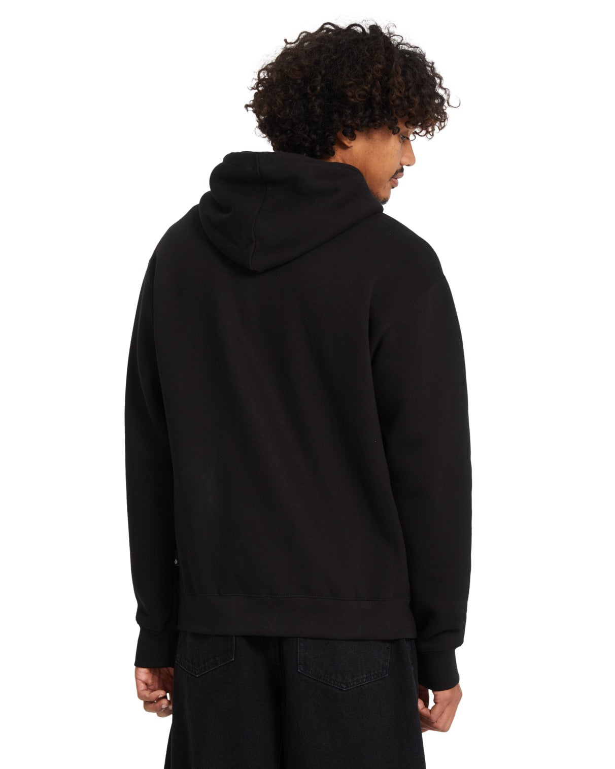 Volcom - Hoodie - Single Stone Zip - Black