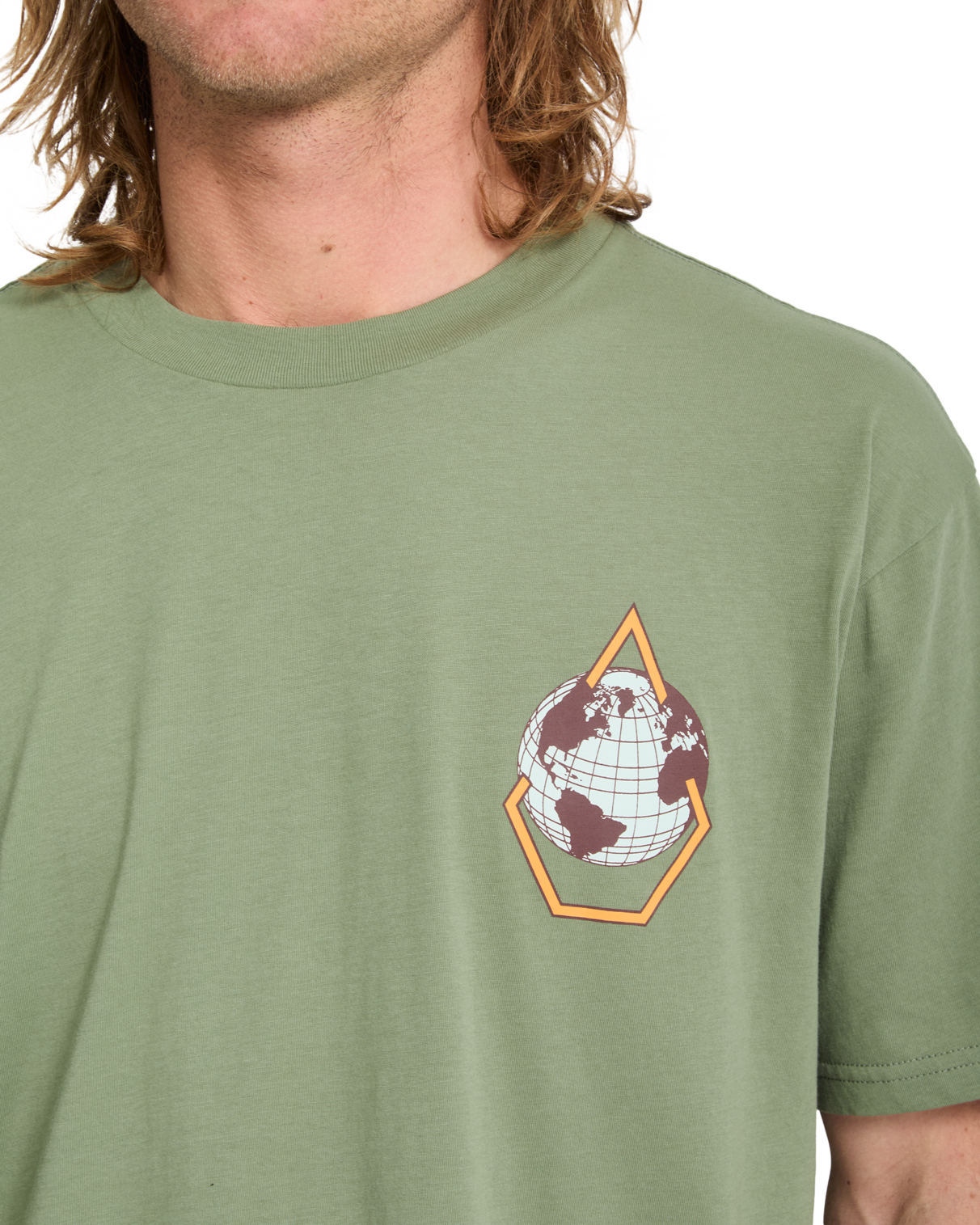 Volcom - T-Shirt - Globular - Black