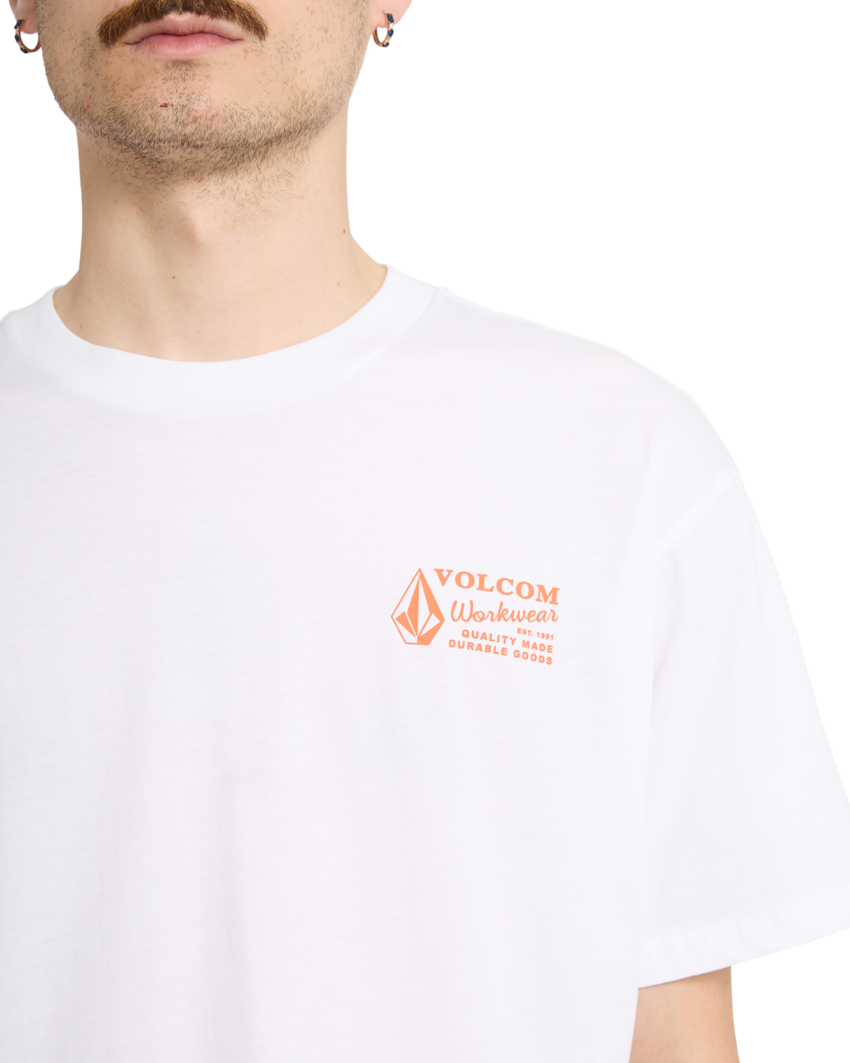 Volcom - T-Shirt - Workwear - White