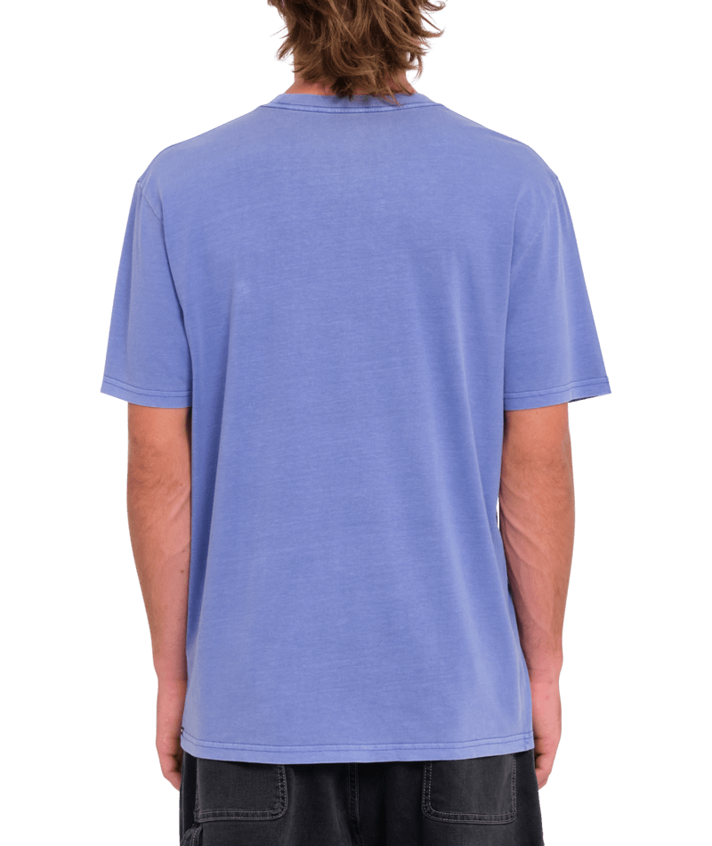 Volcom - T-Shirt - Solid Stone - Ballpoint Blue