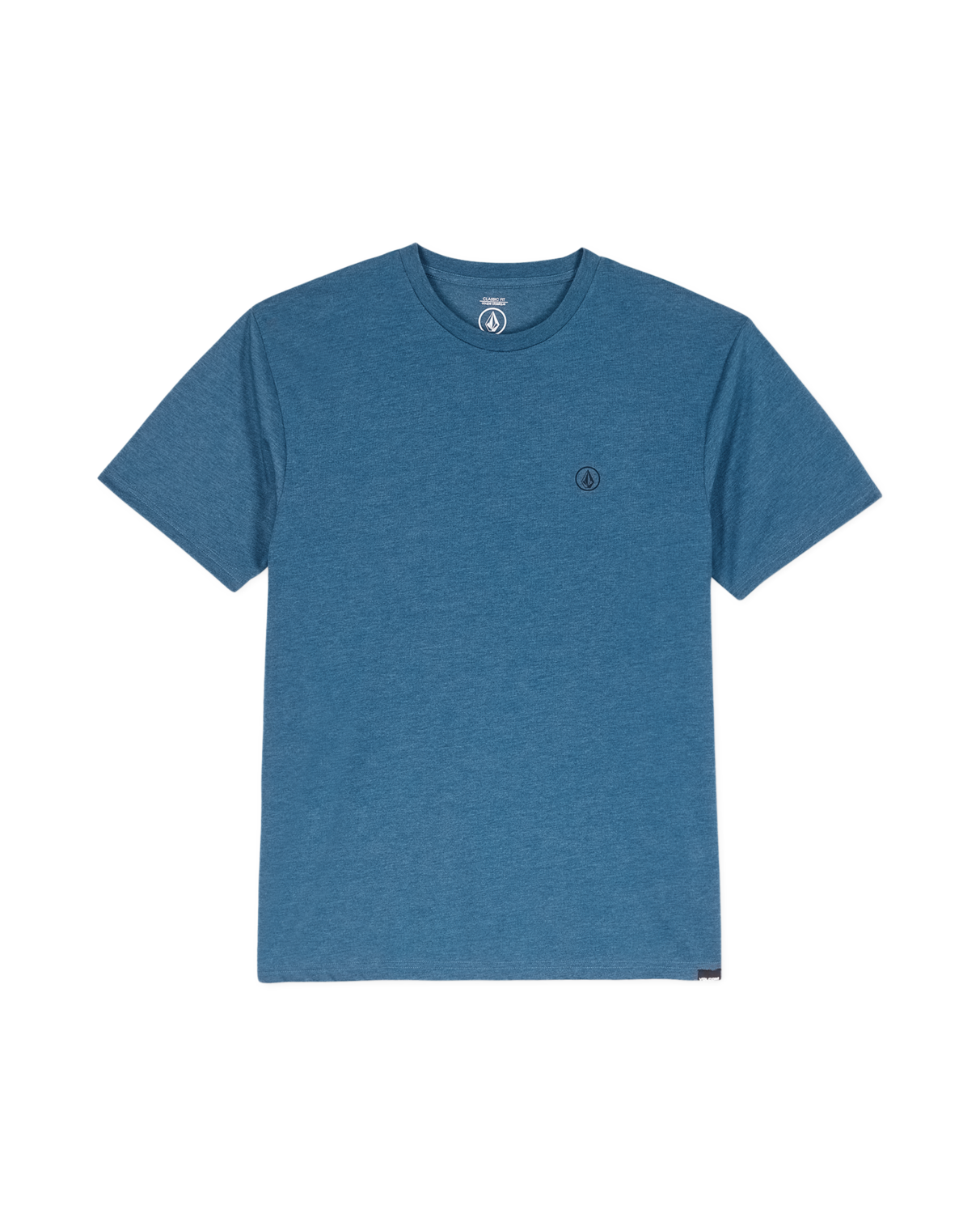 Volcom - T-Shirt - Circle Blanks - Cosmic Blue