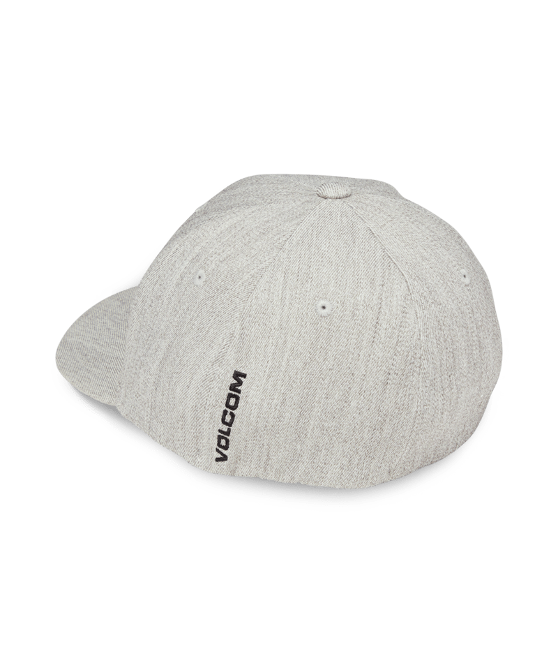 Volcom - Cap - Full Stone Heather Flexfit - Grey Vintage