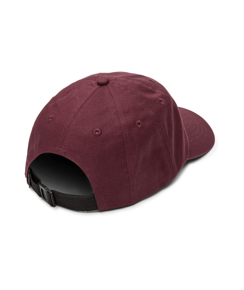 Volcom - Cap - Ramp Stone Adjustable Hat - Merlot