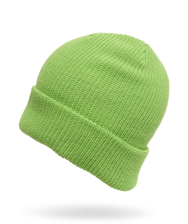 Volcom - Full Stone Beanie - Electric Green