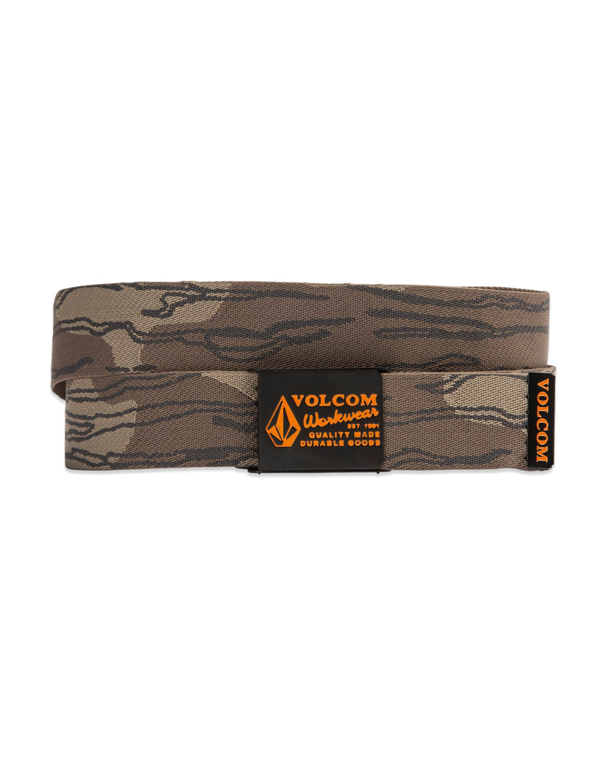 Volcom - Belt - Workwear Web - Brindle