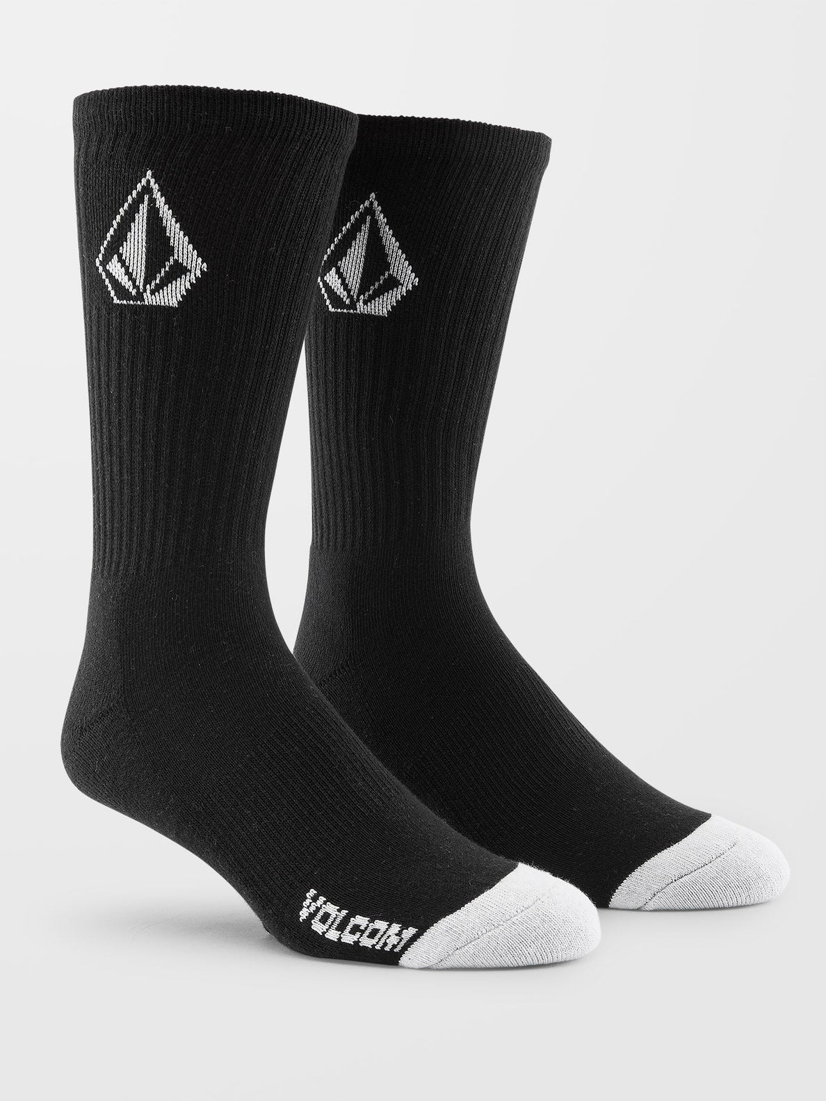 Volcom - Socks - Full Stone (3 Pack) - Black