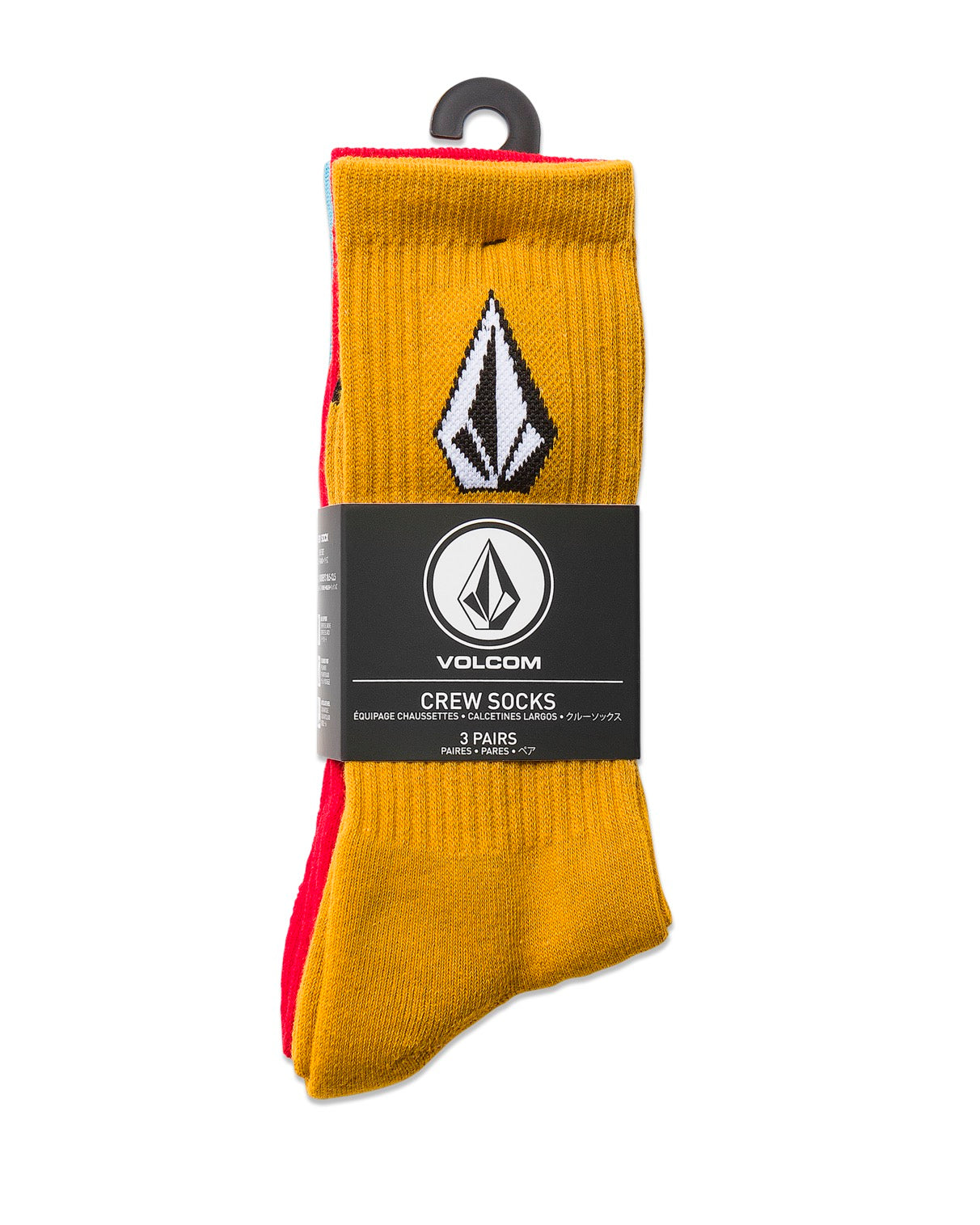Volcom - Socks - Full Stone Mix - 3 Pack