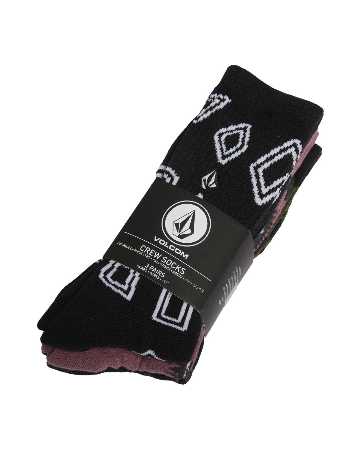 Volcom - Socks - Print Mixer 1 - 3 Pack