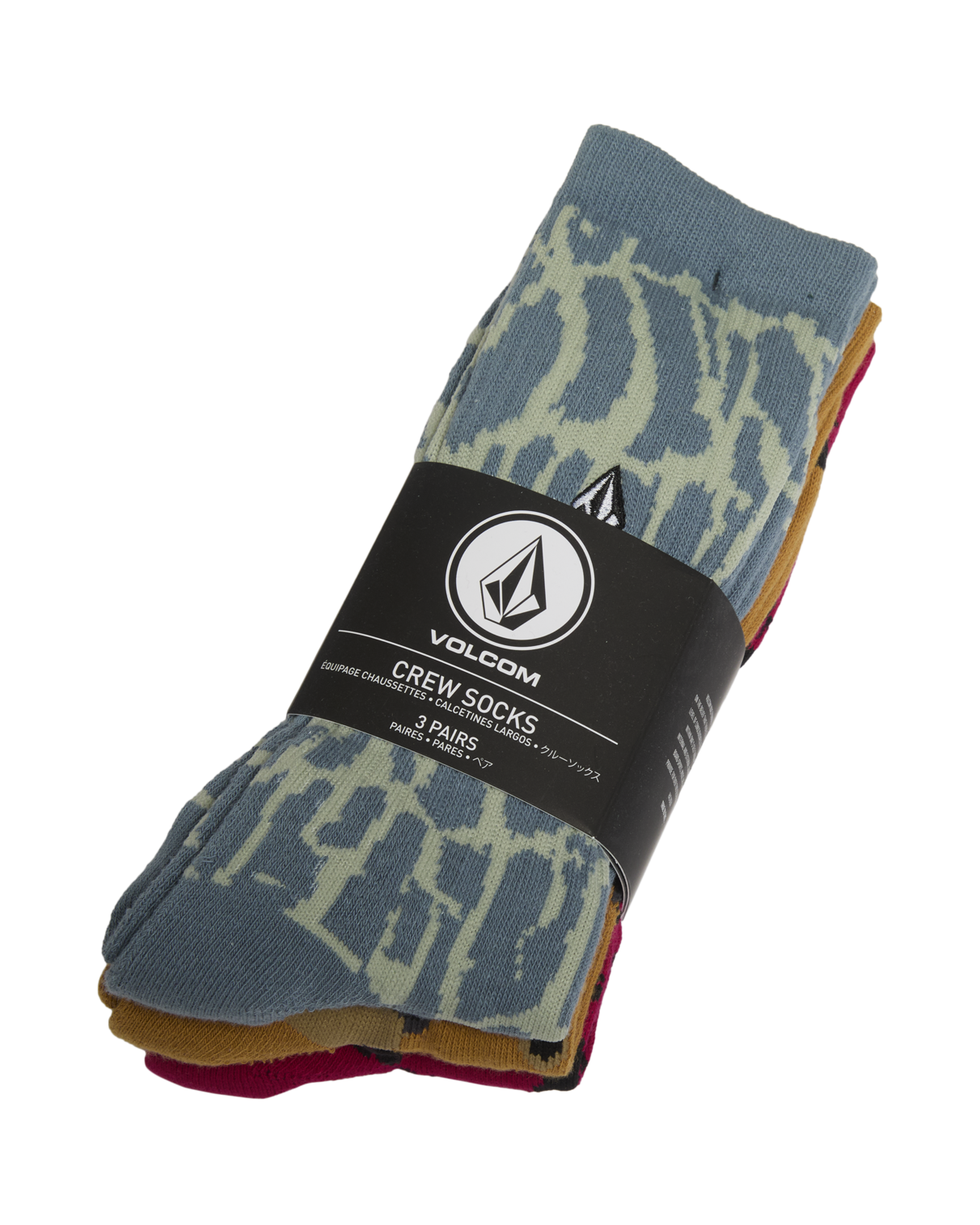 Volcom - Socks - Print Mixer 2 - 3 Pack