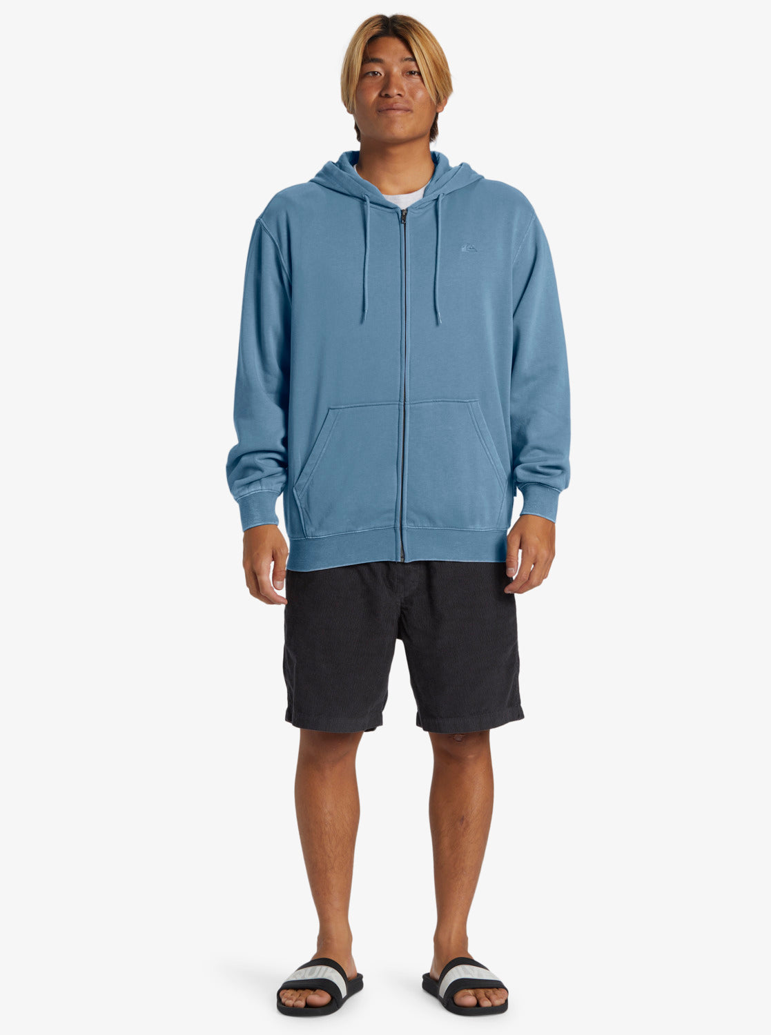 Quiksilver - Hoodie - Salt Water Zip - Blue Shadow