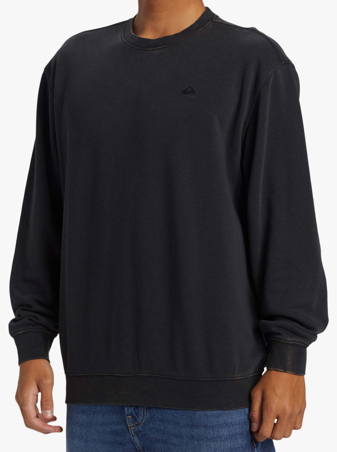 Quiksilver - Sweatshirt - Salt Water Crew - Black