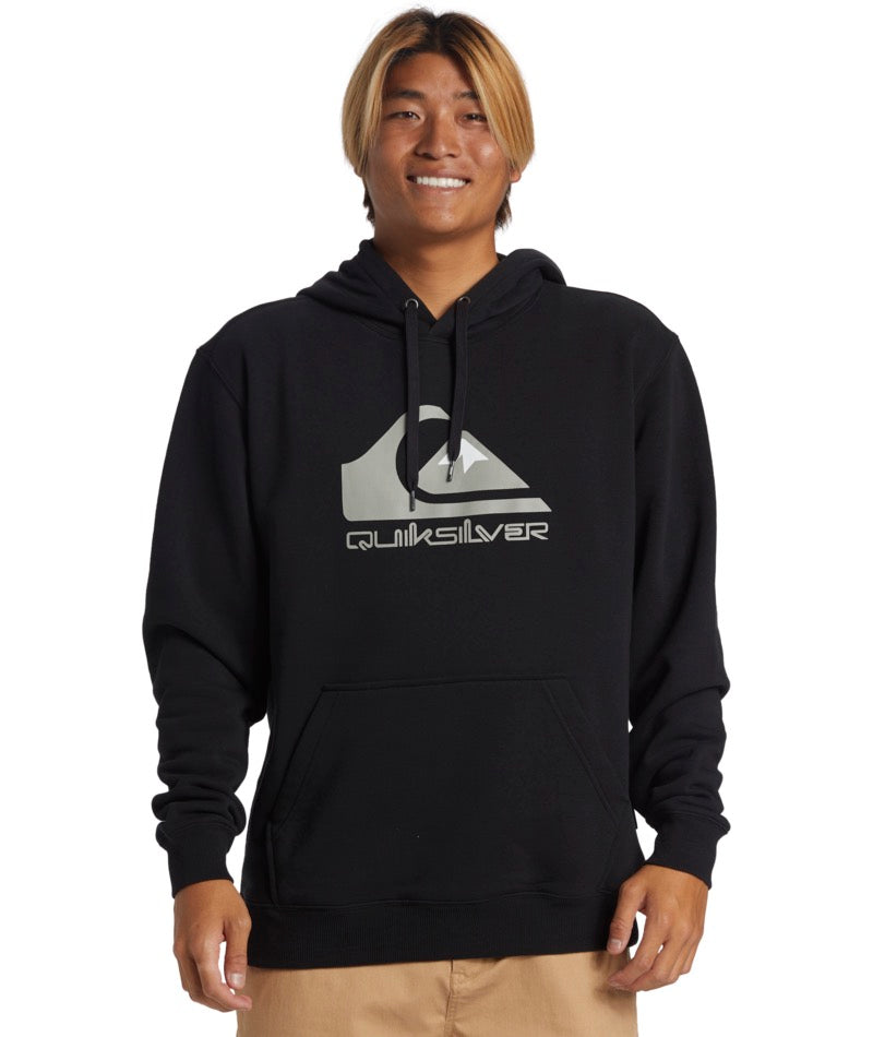 Quiksilver - Hoodie - Big Logo Hoodie - Black