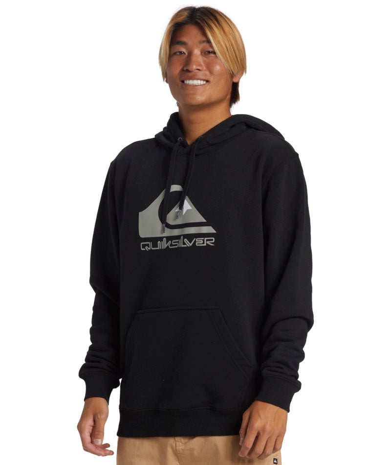 Quiksilver - Hoodie - Big Logo Hoodie - Black