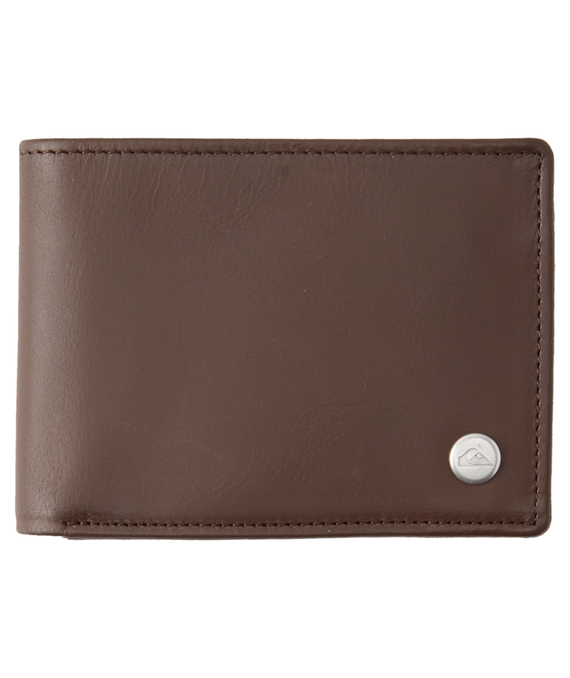 Quiksilver - Wallet - Mack 2 - Brown Leather
