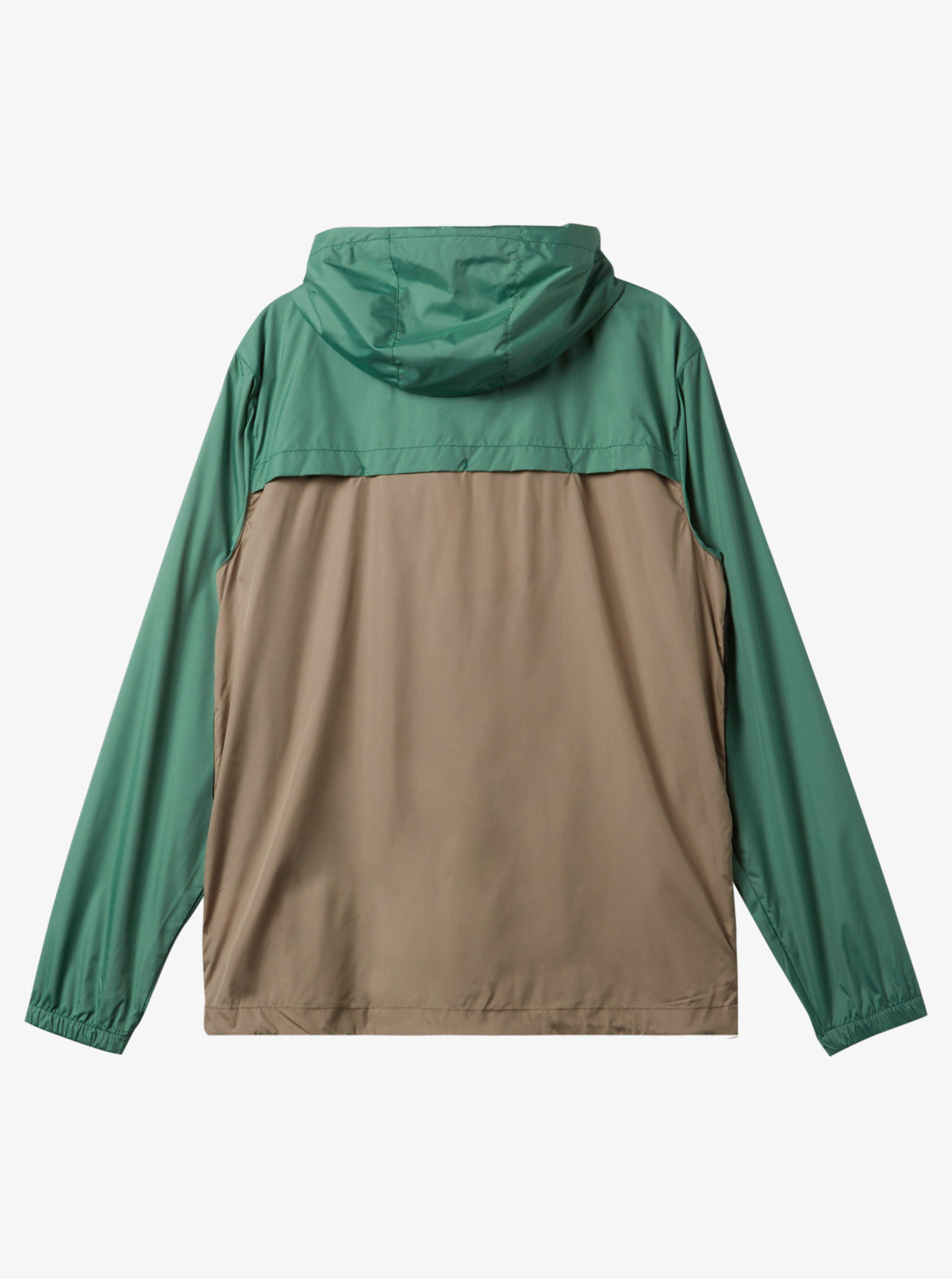 Quiksilver - Jacket - Overcast Windbreaker - Frosty Spruce Green