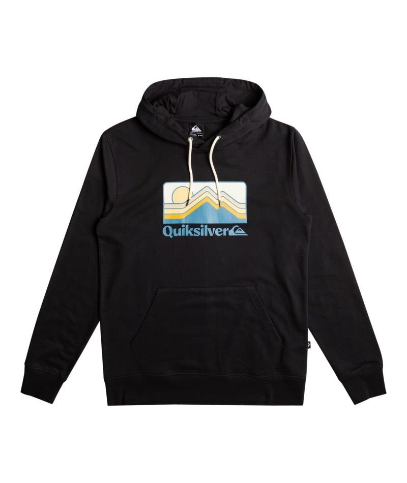 Quiksilver - Hoodie - QS Gradient Mountains - Black