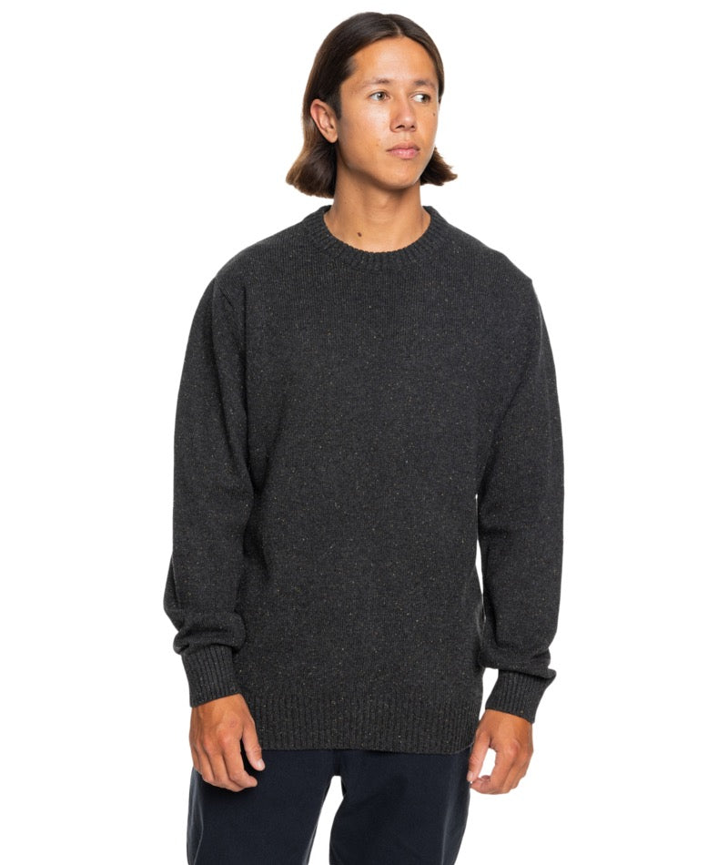 Quiksilver - Sweatshirt - Slow Song - Tarmac