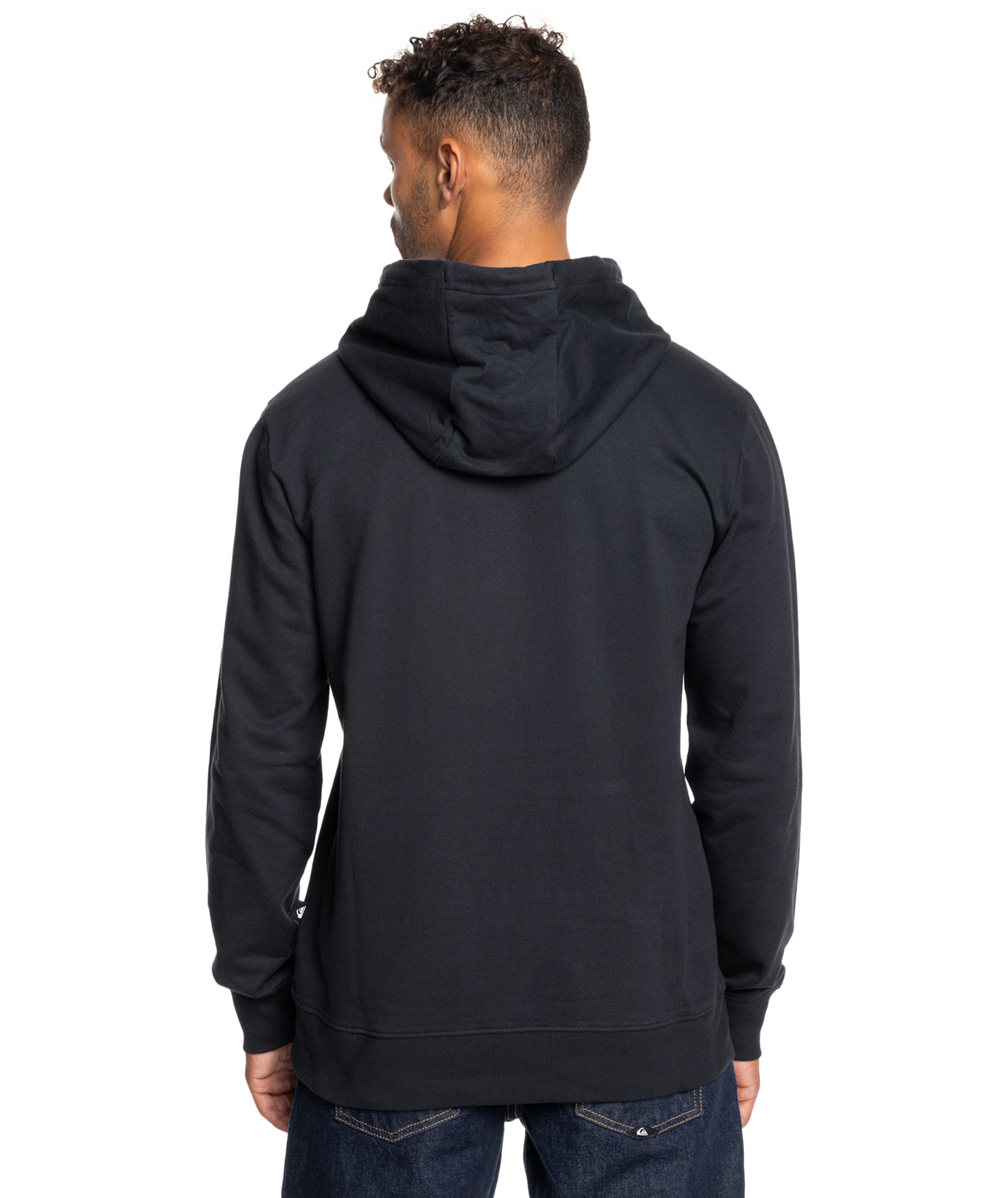 Quiksilver - Hoodie - QS Gradient Mountains - Black