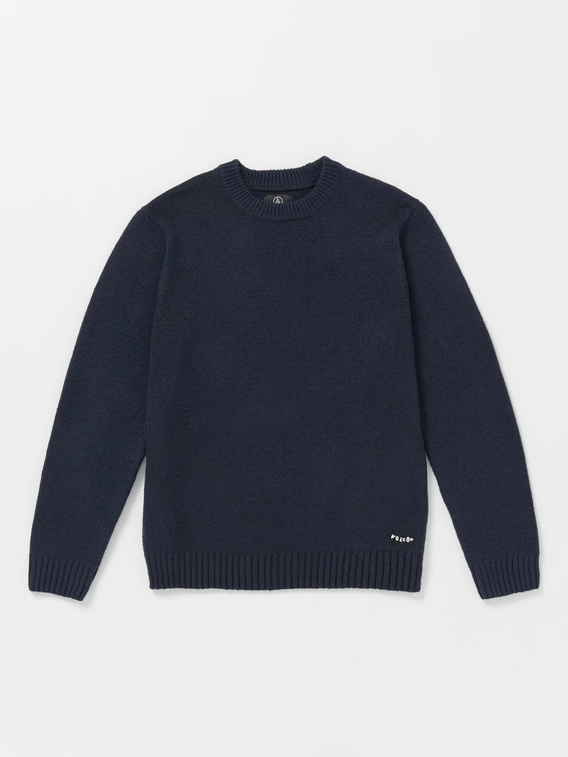Volcom - Sweatshirt - Edmonder II - Black