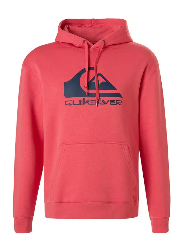 Quiksilver - Hoodie - Big Logo Hoodie - Spiced Coral