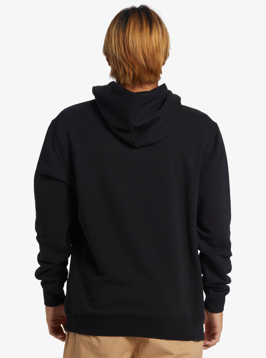 Quiksilver - Hoodie - Big Logo Hoodie - Black