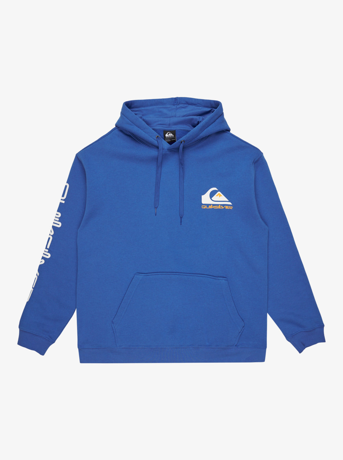 Quiksilver - Hoodie - Omni Logo Hoodie - Nebulas Blue