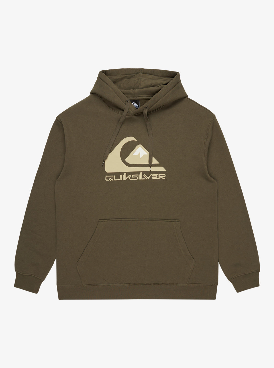 Quiksilver - Hoodie - Big Logo Hoodie - Grape Leaf