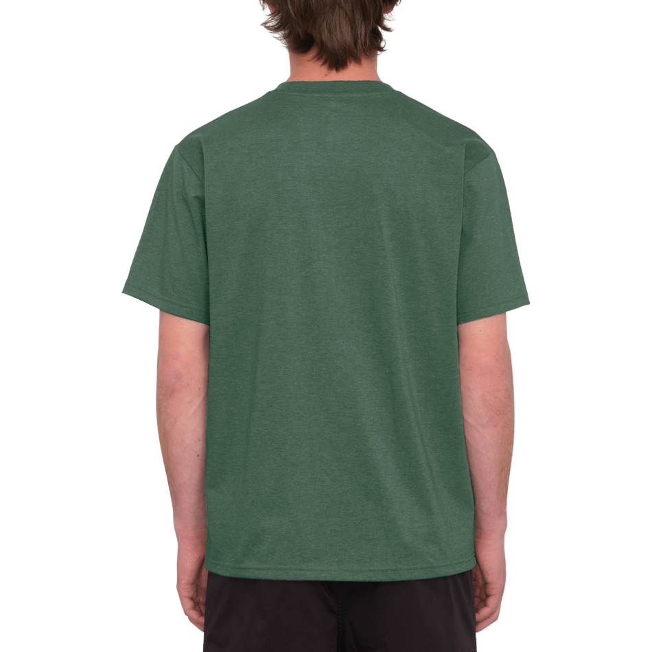 Volcom - T-Shirt - Circle Blanks - Fir Green