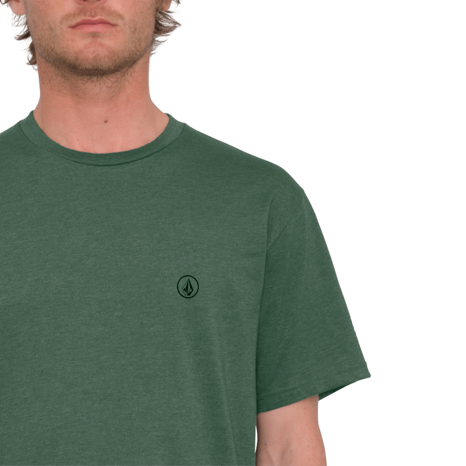 Volcom - T-Shirt - Circle Blanks - Fir Green