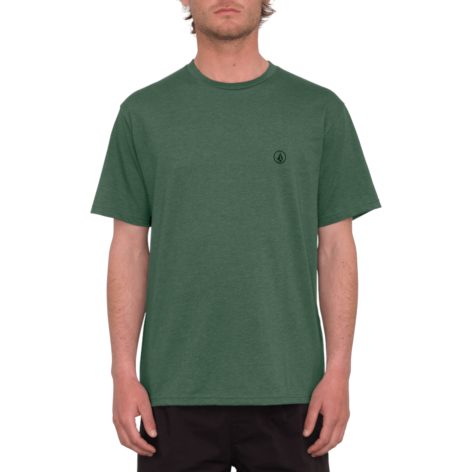 Volcom - T-Shirt - Circle Blanks - Fir Green