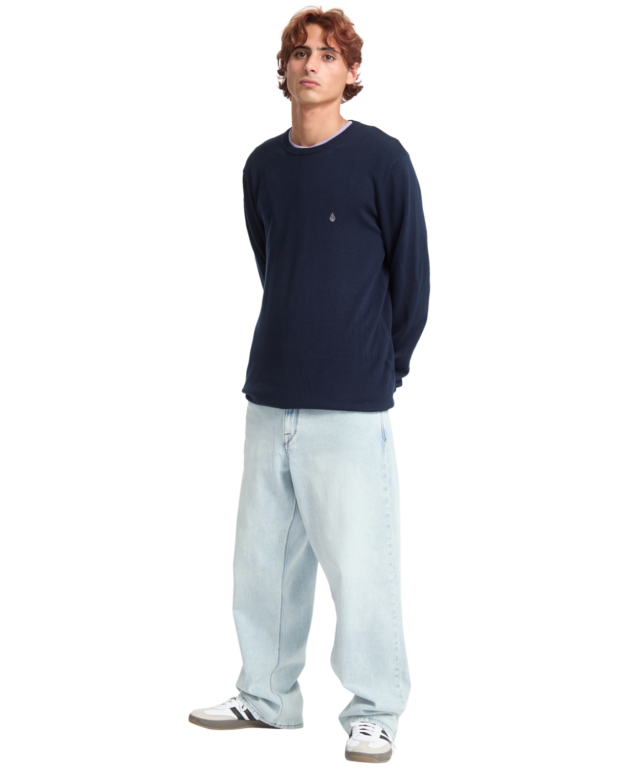 Volcom - Sweatshirt - Uperstand Sweater - Navy