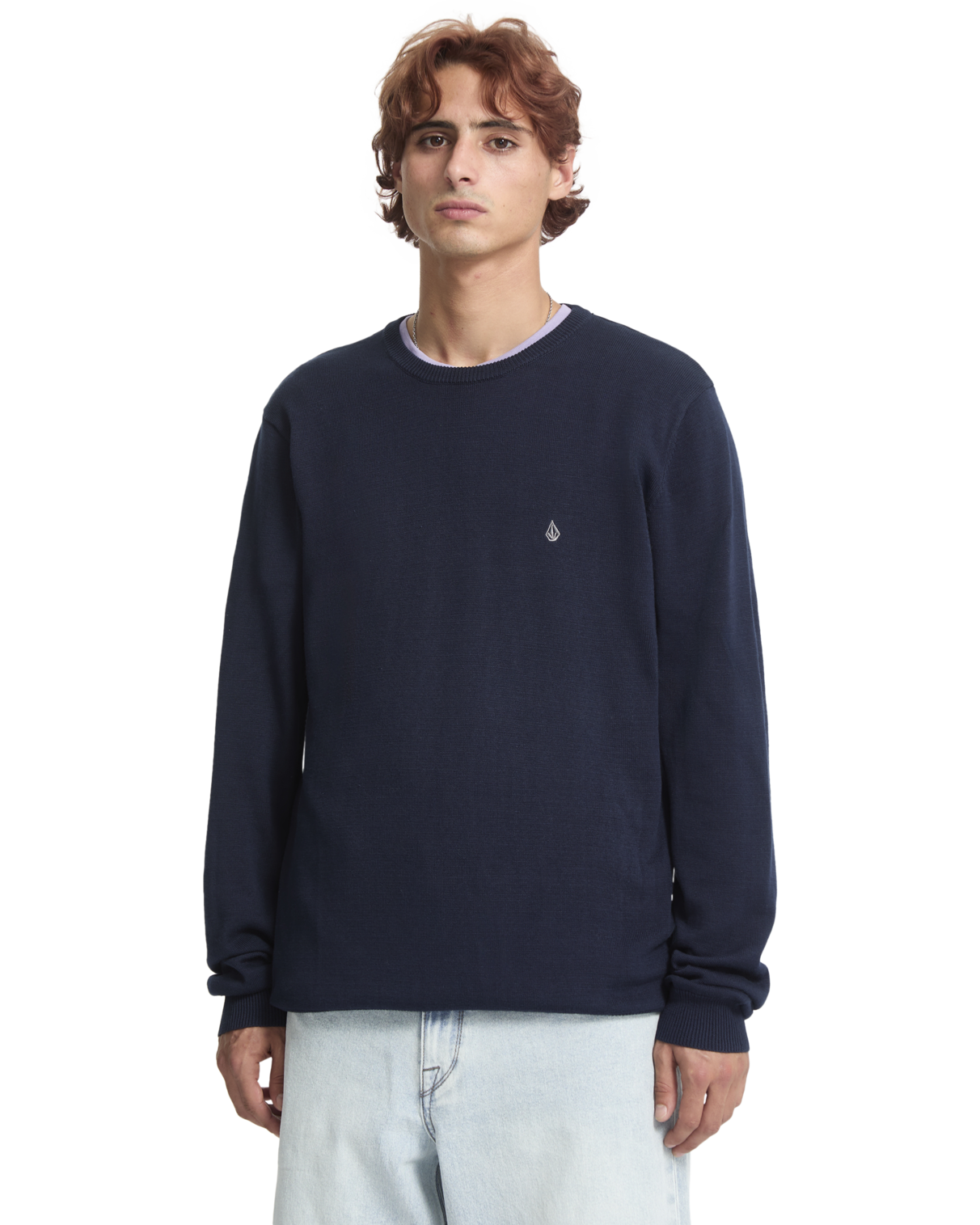 Volcom - Sweatshirt - Uperstand Sweater - Navy