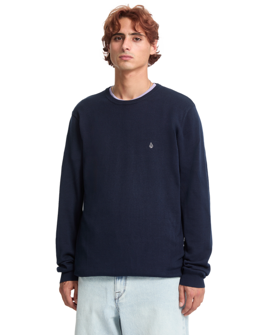 Volcom - Sweatshirt - Uperstand Sweater - Navy