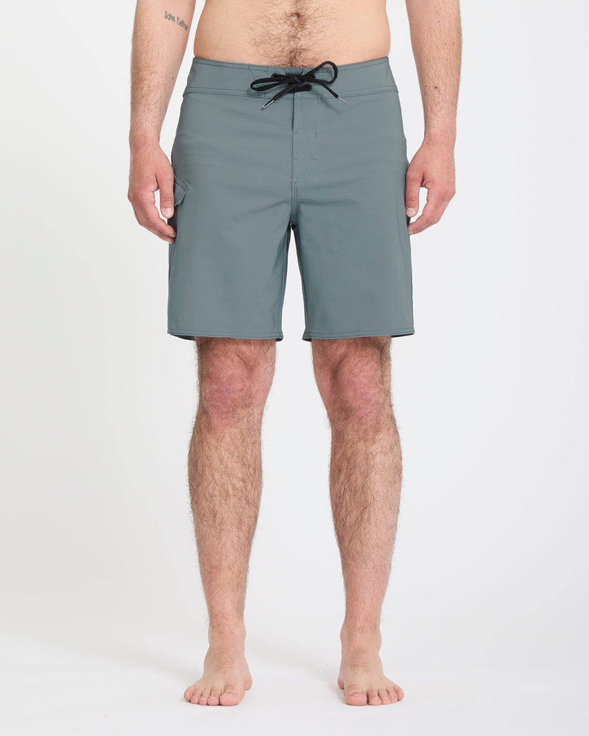 Volcom - Boardshorts - Lido Solid Mod 18” - Tradewinds