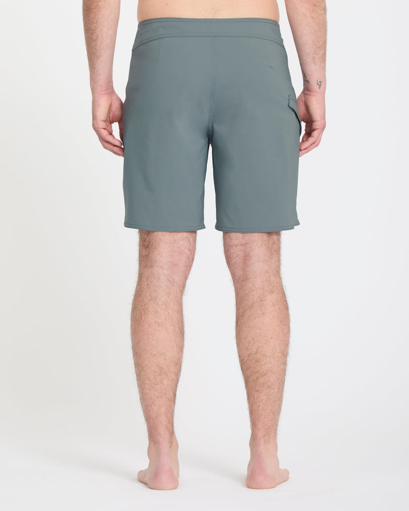 Volcom - Boardshorts - Lido Solid Mod 18” - Tradewinds
