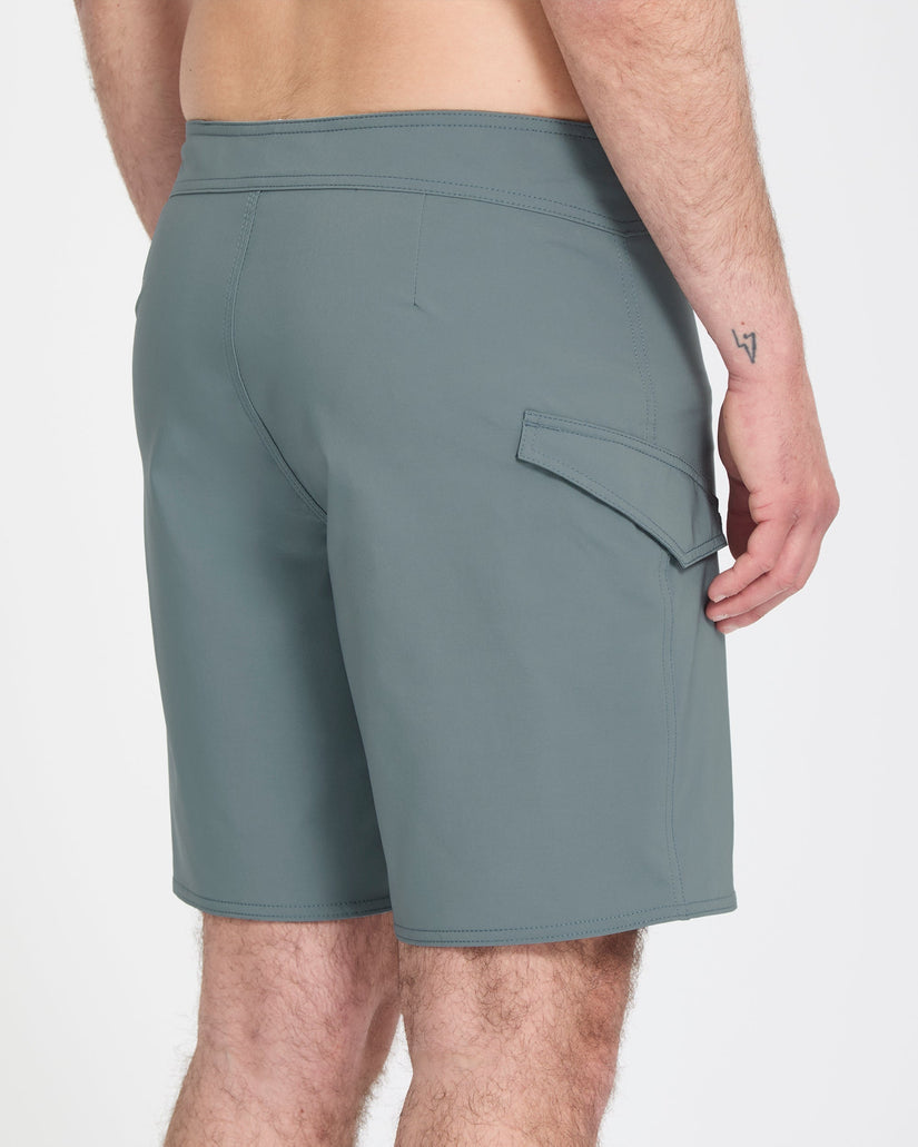 Volcom - Boardshorts - Lido Solid Mod 18” - Tradewinds